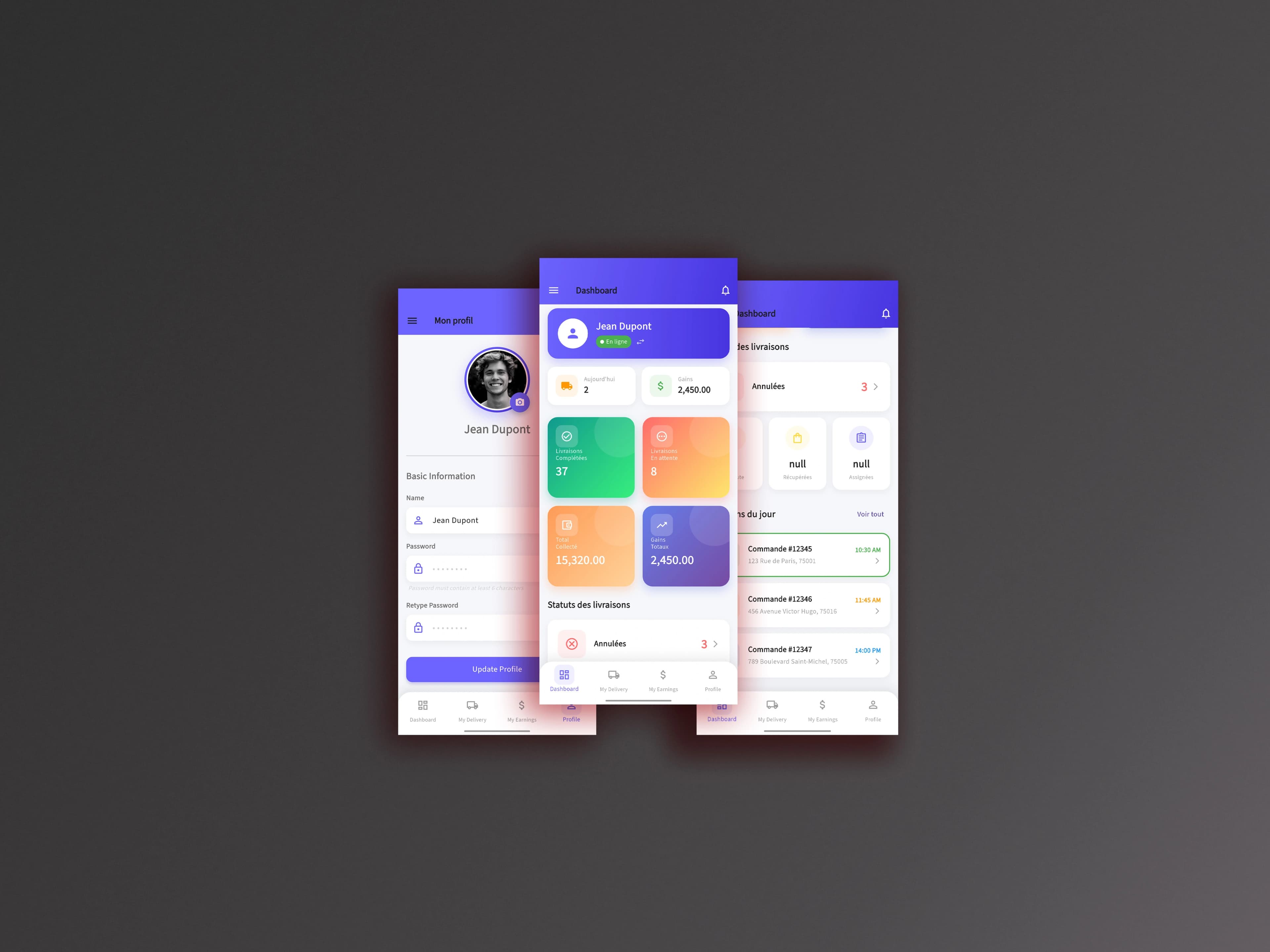 Active Delivery App