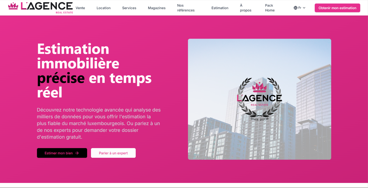 L'agence Real Estate Luxembourg
